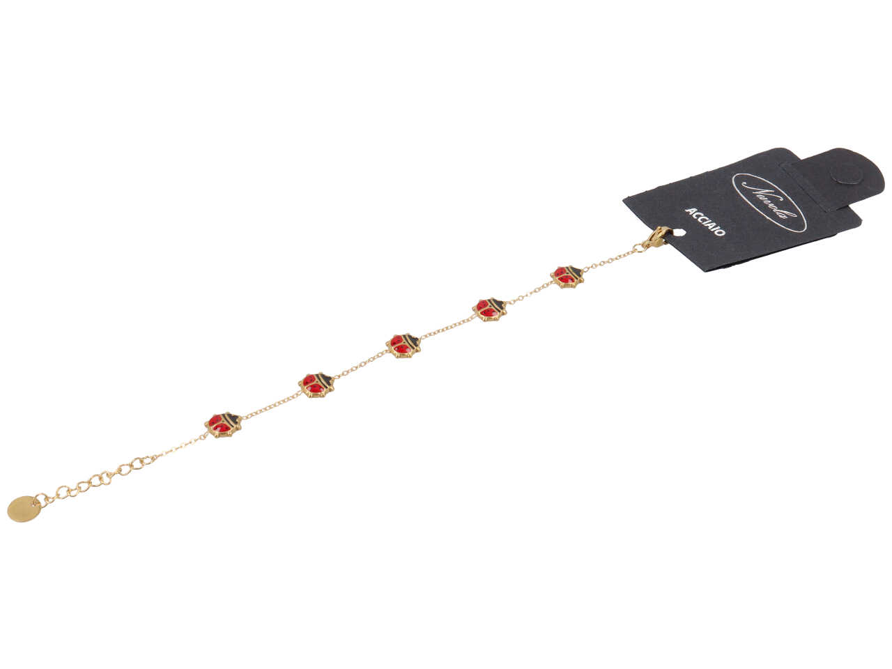 BRACCIALE COCCINELLE ORO