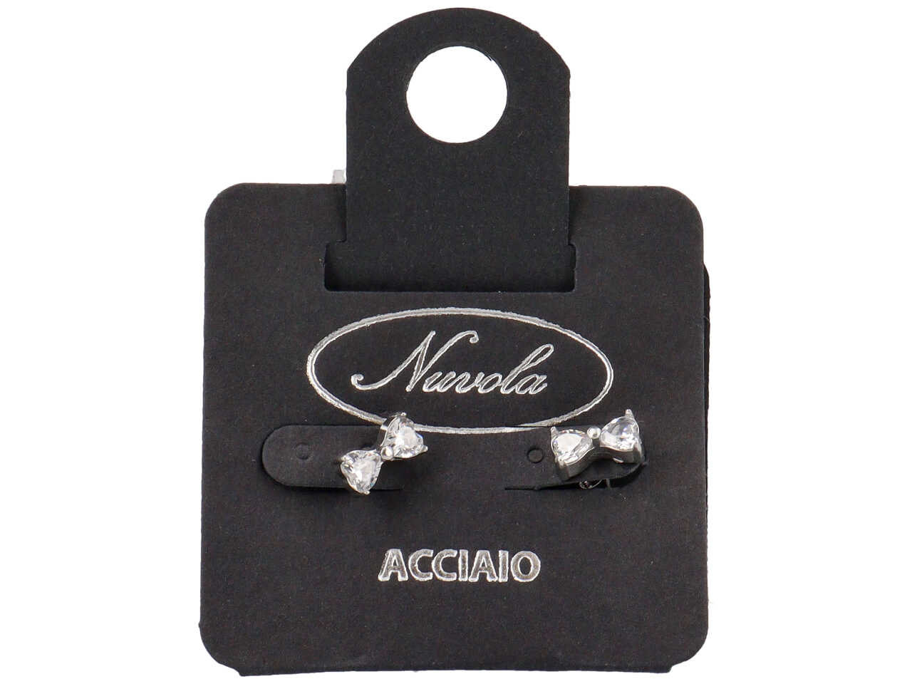 ORECCHINI FIOCCHETTO A CUORICINI