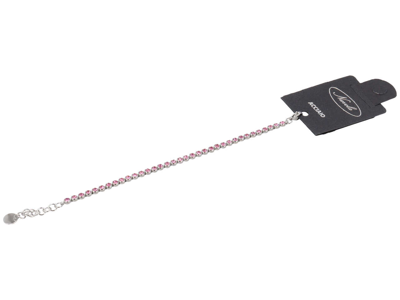 BRACCIALE TENNIS ROSA BRACCIALE TENNIS ROSA