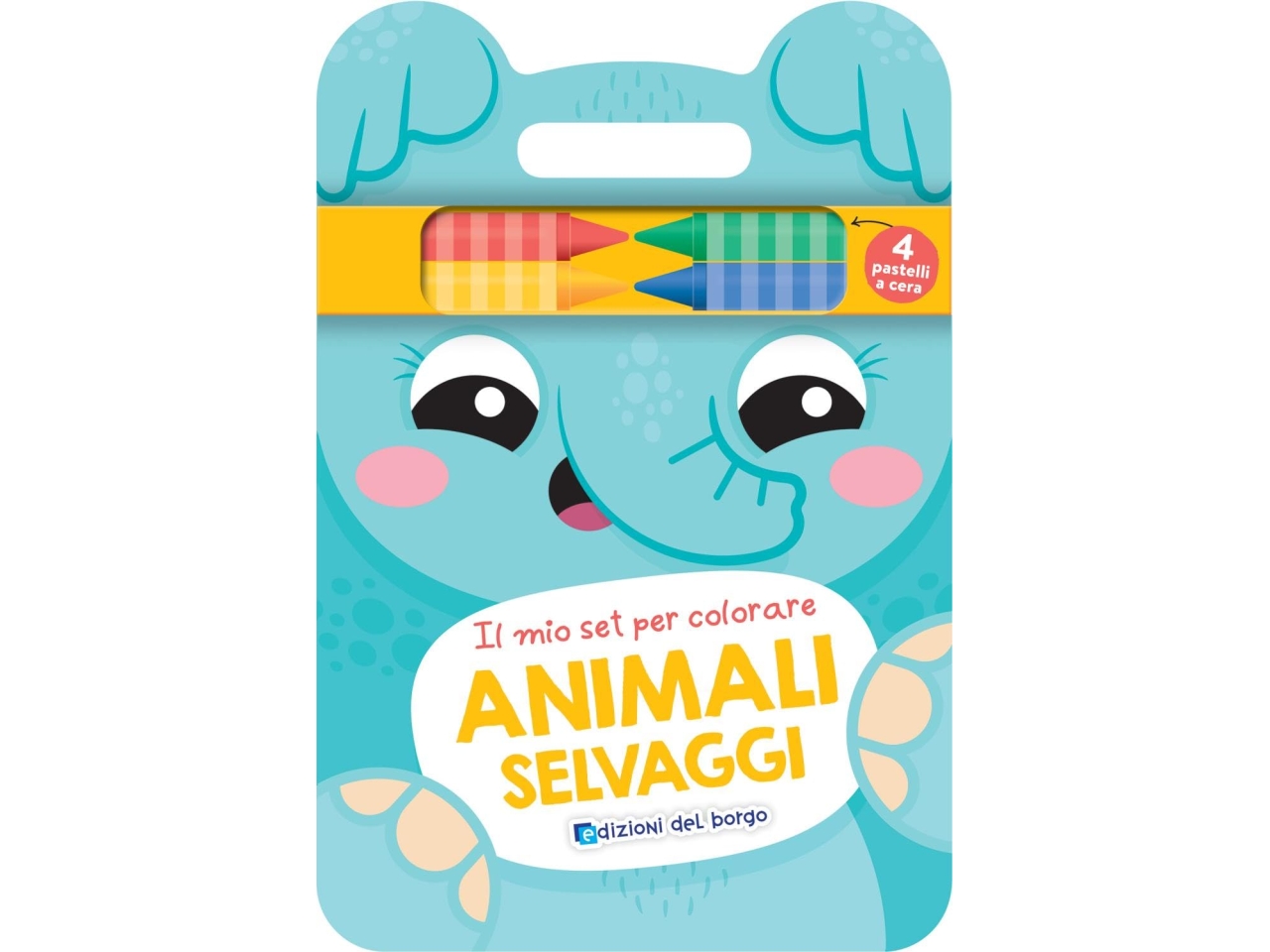 ANIMALI SELVAGGI – MIO SET PER COLORARE 58355A