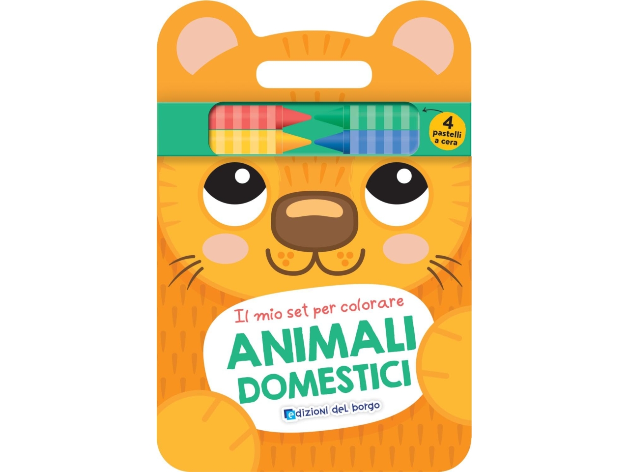 ANIMALI DOMESTICI – MIO SET PER COLORARE 58356A
