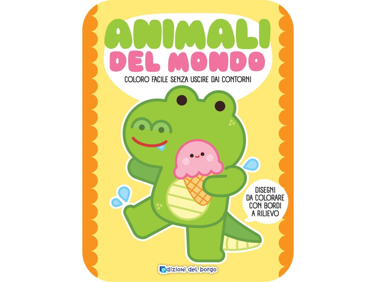 ANIMALI – COLORO FACILE 58357A