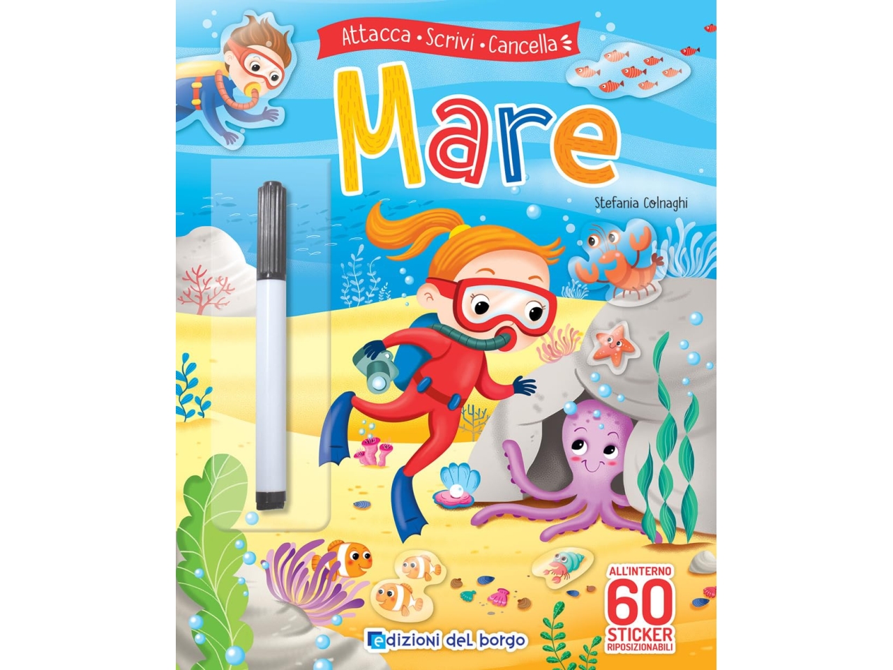 MARE IL – ATTACCA SCRIVI CANCELLA 58469A MARE IL – ATTACCA SCRIVI CANCELLA 58469A