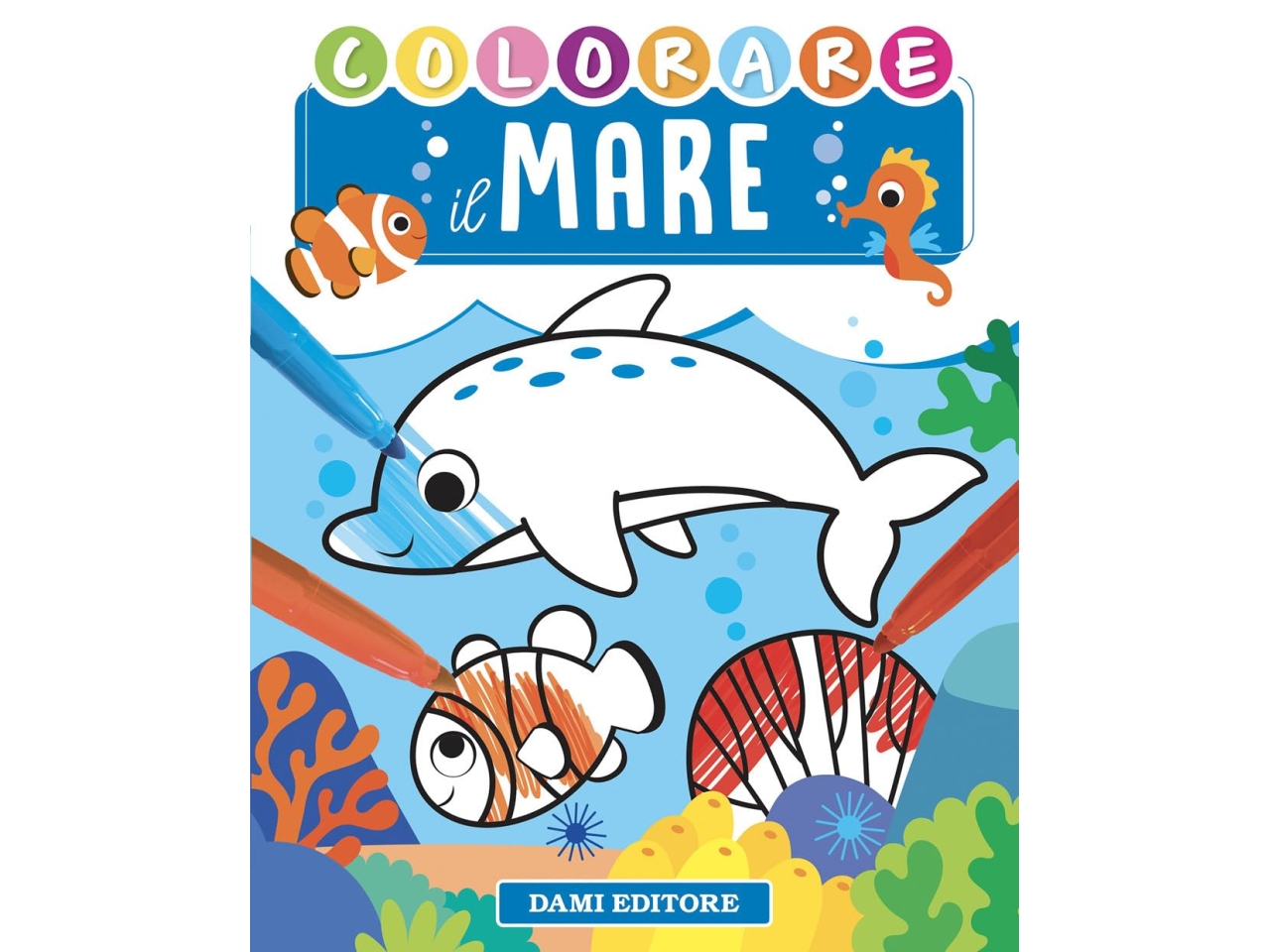 COLORARE IL MARE 56503A