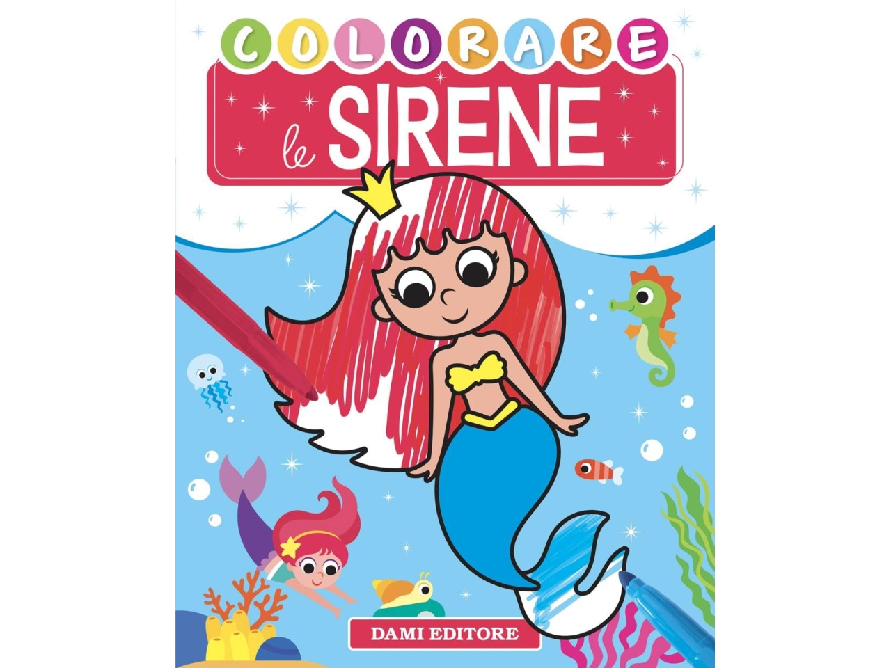 COLORARE LE SIRENE 58977A