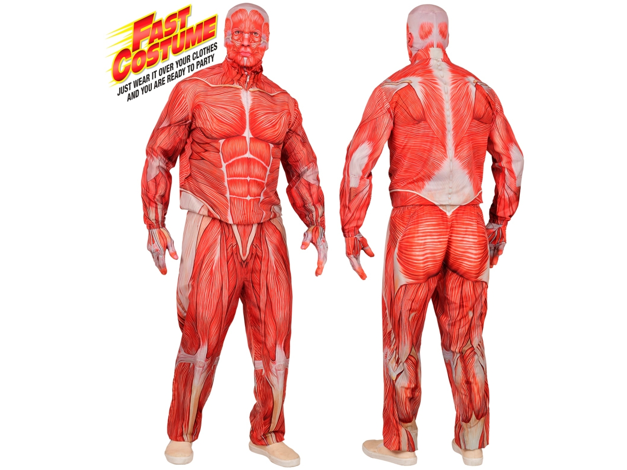 COSTUME ADULTO ANATOMIA FAST M 46692