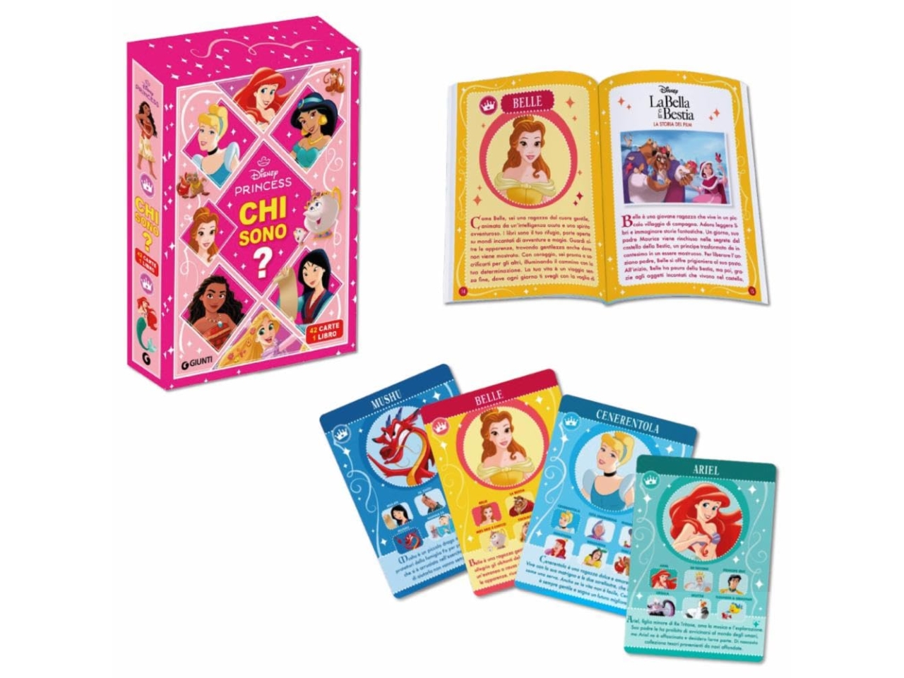 LE CARTE DELLE PRINCIPESSE QUIZ IN FAMIGLIA W0757A LE CARTE DELLE PRINCIPESSE QUIZ IN FAMIGLIA W0757A