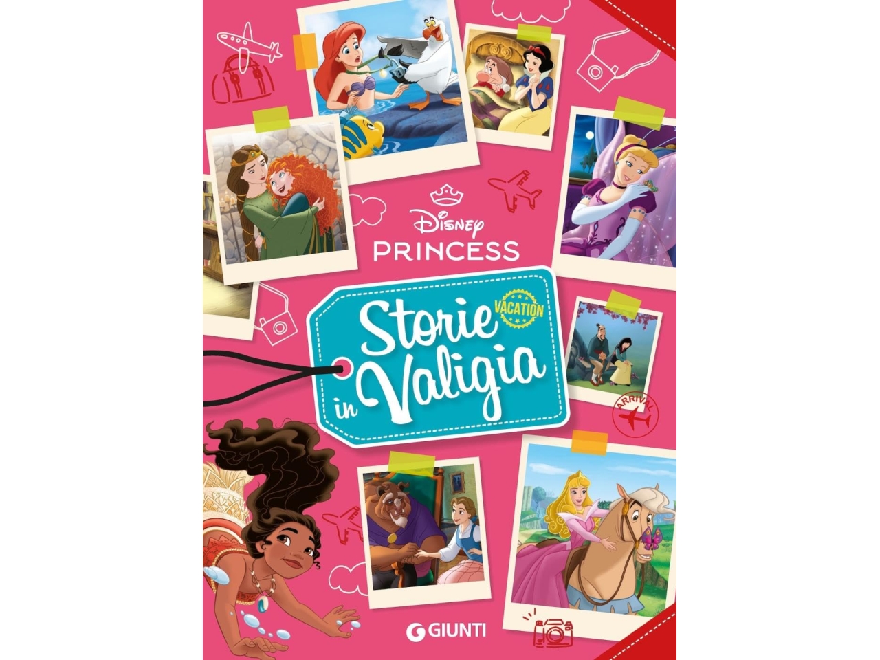 PRINCIPESSE STORIE IN VALIGIA W1062A PRINCIPESSE STORIE IN VALIGIA W1062A