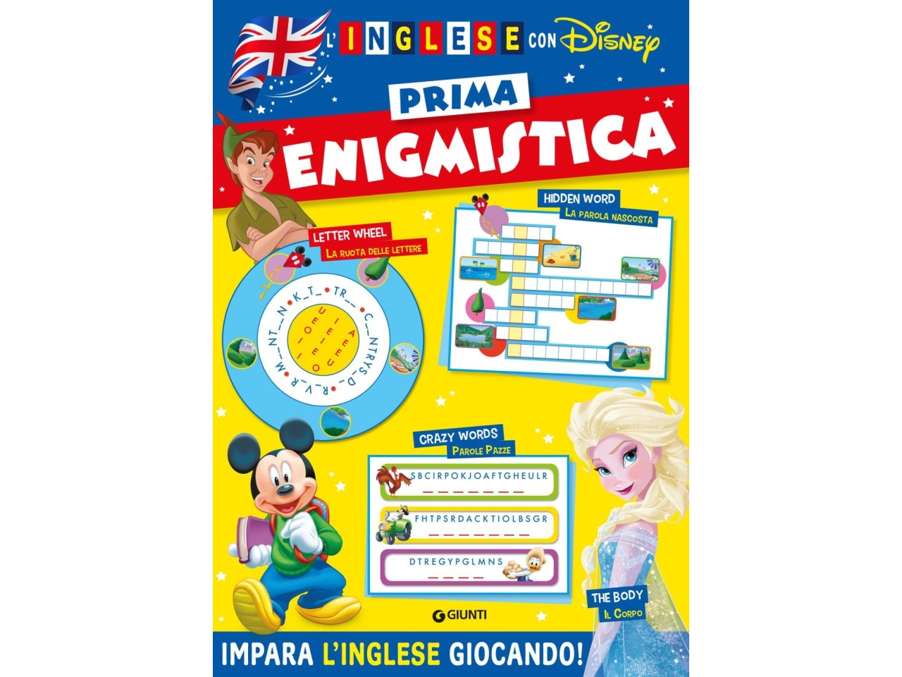 PRIMA ENIGMISTICA IN INGLESE W1132A