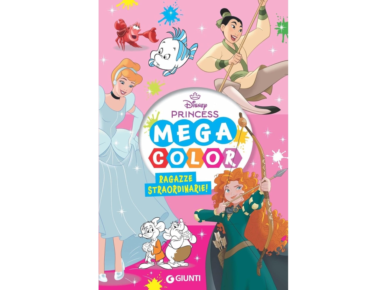 RAGAZZE STRAORDINARIE MEGA COLOR W0940A