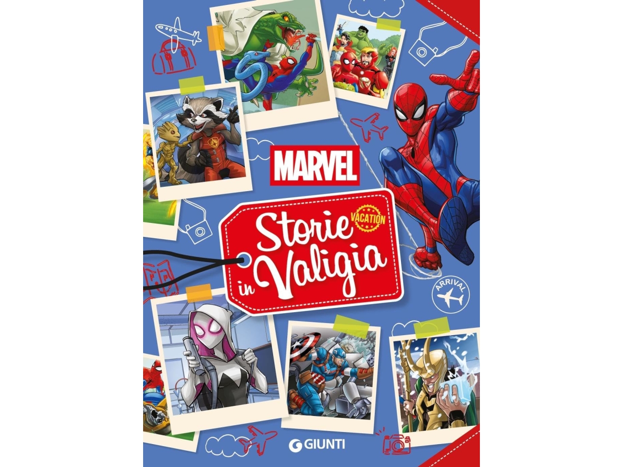 MARVEL STORIE IN VALIGIA W0999A MARVEL STORIE IN VALIGIA W0999A