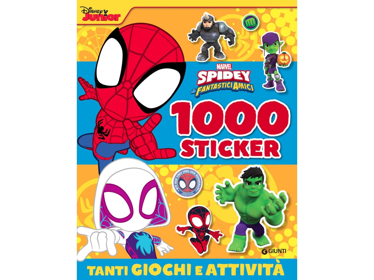 SPIDEY 1000 STICKER W0392A SPIDEY 1000 STICKER W0392A