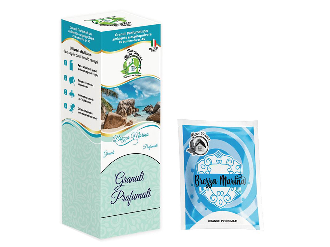 BUSTINA GRANULI PROF.40GR BREZZA MARINA