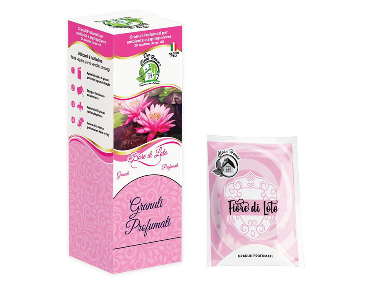 BUSTINA GRANULI PROF.40GR FIORE DI LOTO