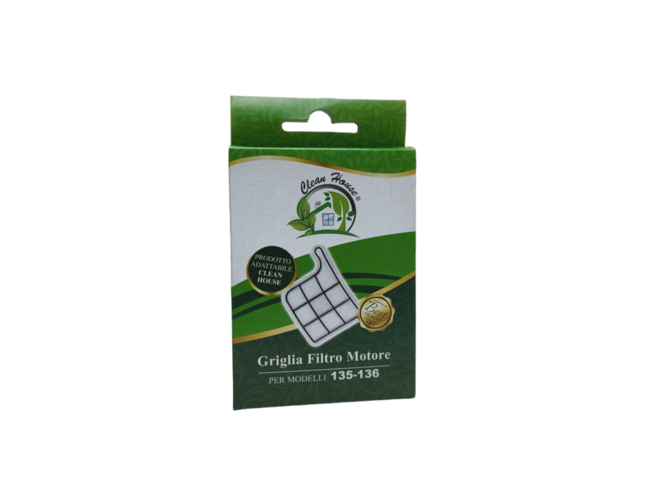 GRIGLIA FILTRO MOTORE ASPIRAP. FOLLETTO VK135/136