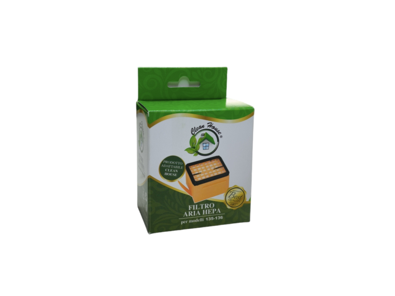 FILTRO HEPA ASPIRAP. FOLLETTO VK135/136