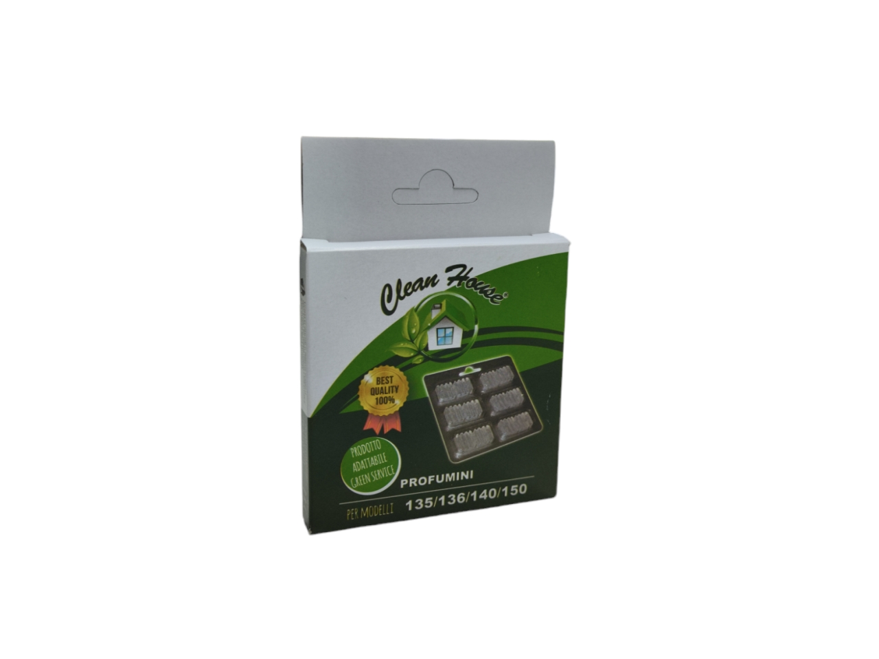 PROFUMINI ASPIRAP. FOLLETTO 6PZ VK135/140/150/200
