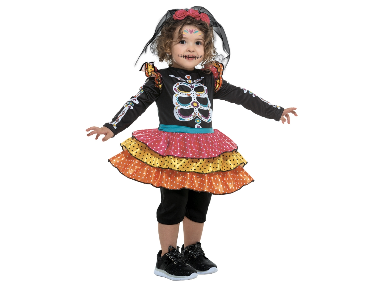 COSTUME BABY CATRINA TG.3/4ANNI 69580