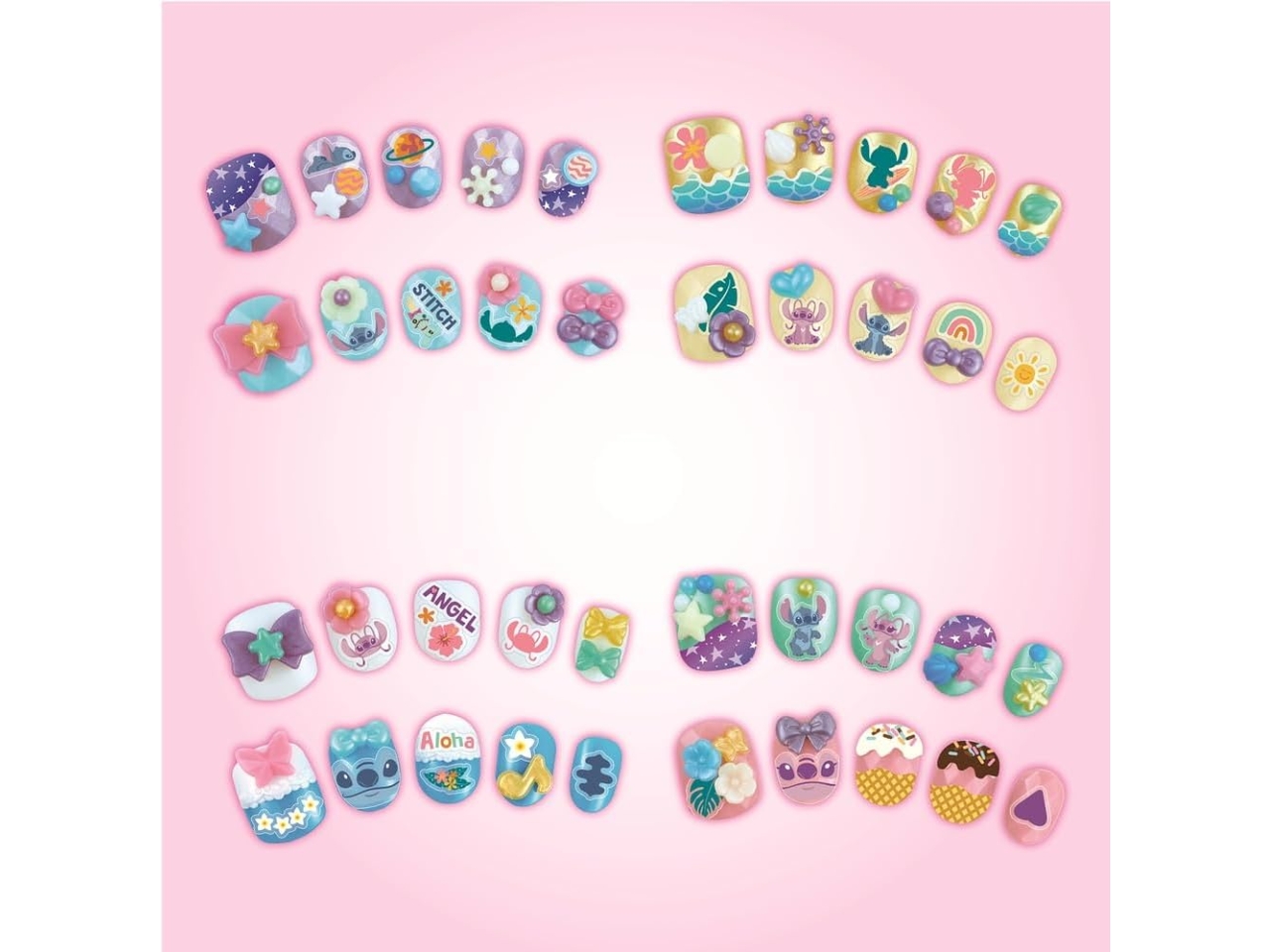 STITCH NAIL DESIGNER KIT 35121