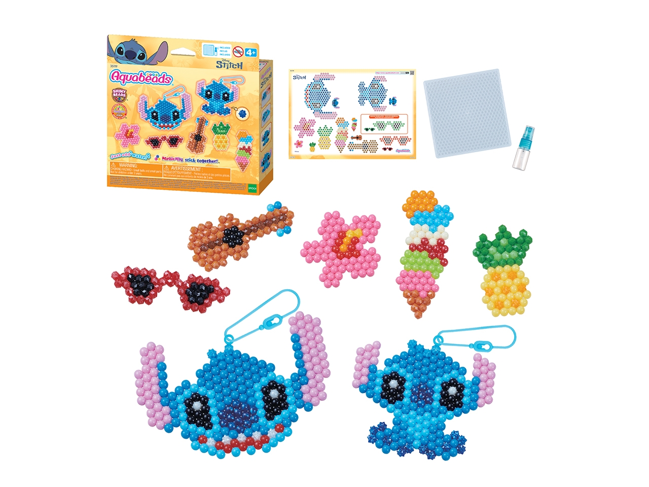 STITCH KEYCHAIN CRAFT KIT 35119