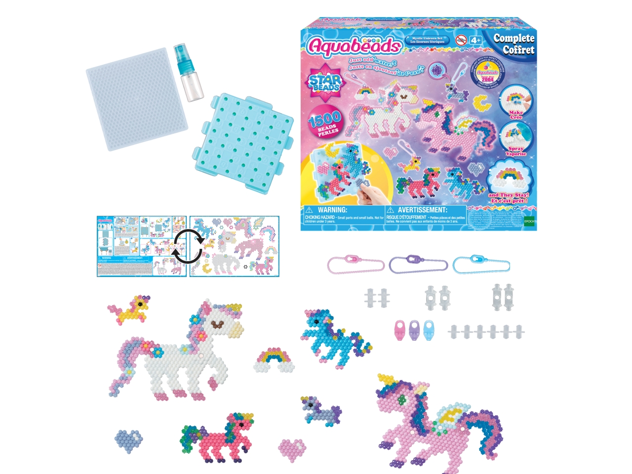 AQUABEADS SET UNICORNI MISTICI 31944