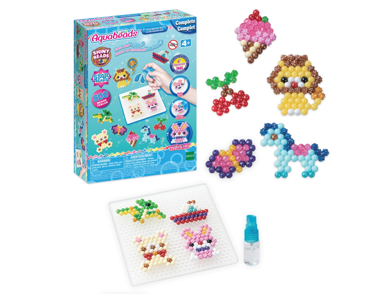 AQUABEADS SET SCINTILLANTE DP 31999