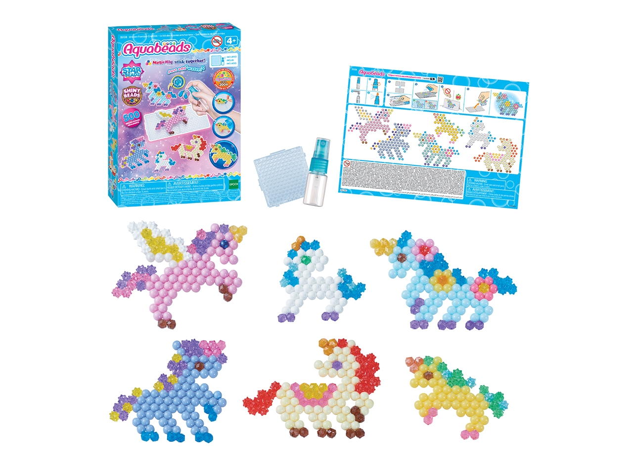 AQUABEADS UNICORNO FANTASY CRAFT KIT 35128