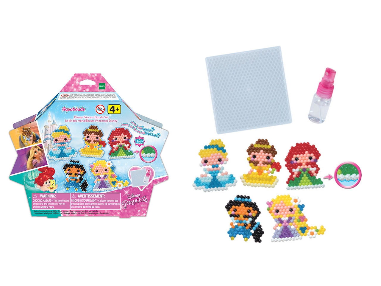 AQUABEADS DISNAY PRINCESS 31606