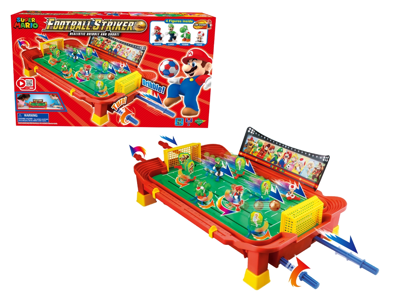 SUPER MARIO FOOTBALL STRIKER 7508 SUPER MARIO FOOTBALL STRIKER 7508