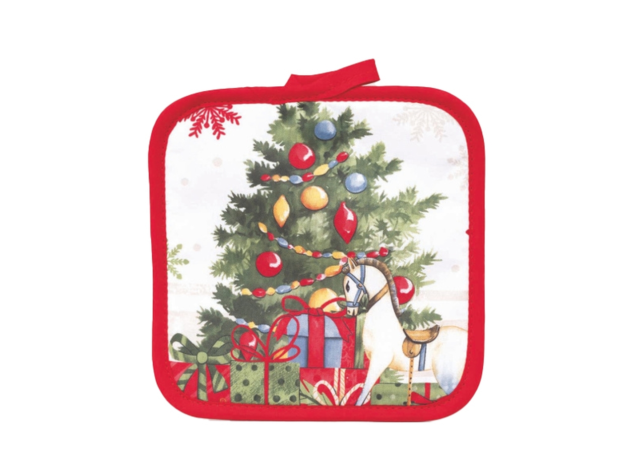 PRESINA 17X17CM C/ALBERO DI NATALE AC-16150