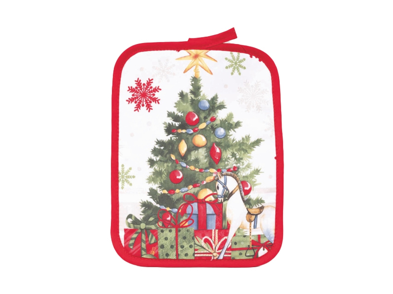 PRESINA RETT.17,5X22CM C/ALBERO DI NATALE AC-16151