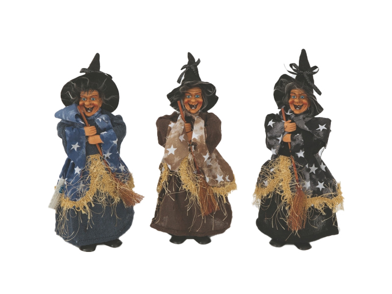 BEFANA 25CM C/PORTADOLCI 3 ASS. AC-17929