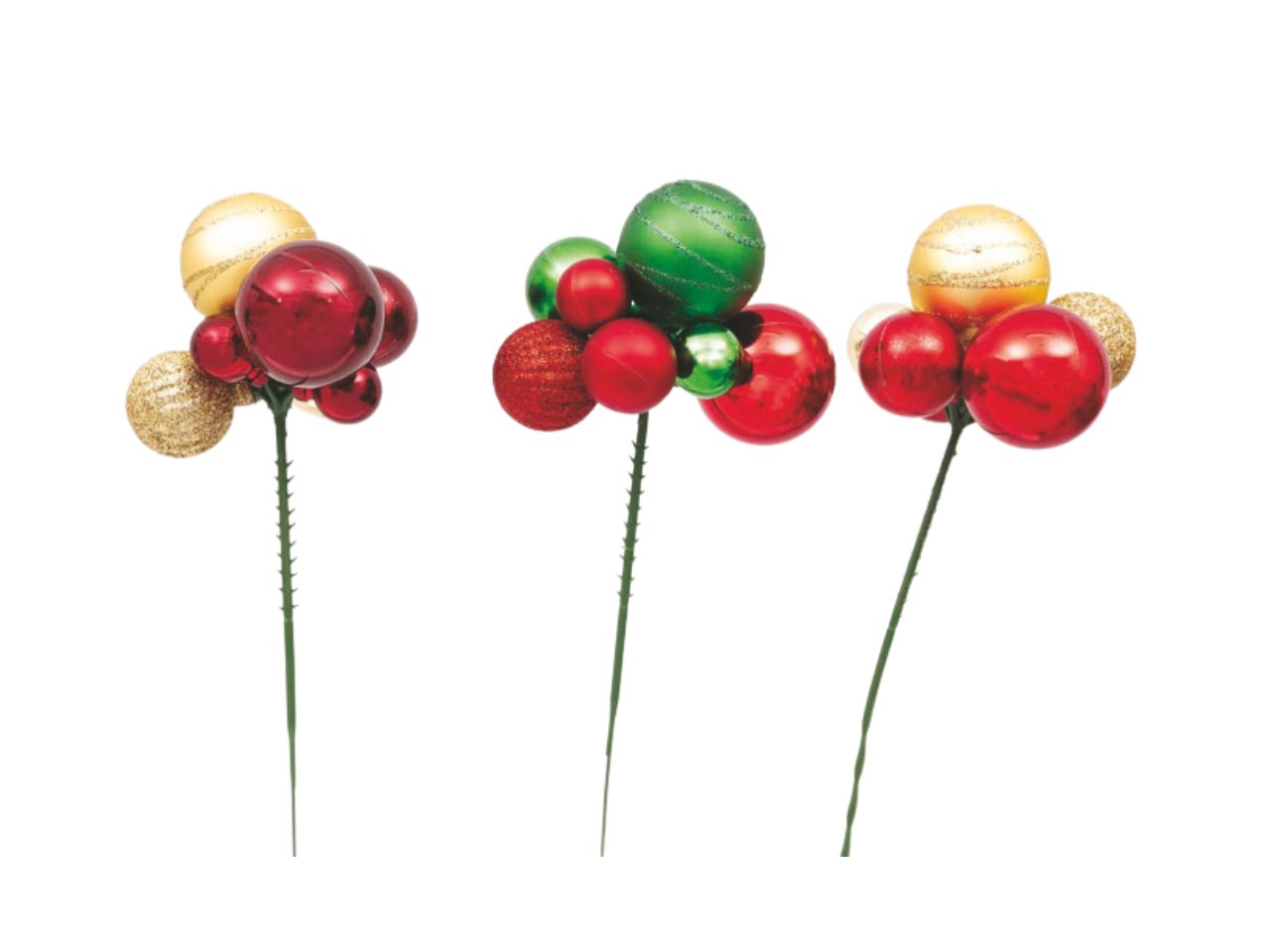 PICK 20CM C/SFERE COLORATE COL. ASS. AP-49898