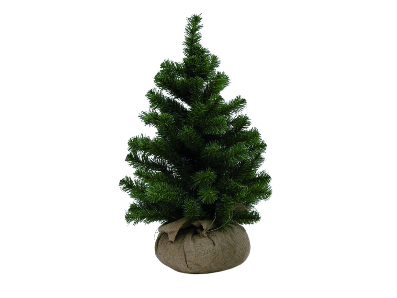 ALBERO 80CM VERDE 110RAMI C/BASE JUTA CEN-85051 ALBERO 80CM VERDE 110RAMI C/BASE JUTA CEN-85051