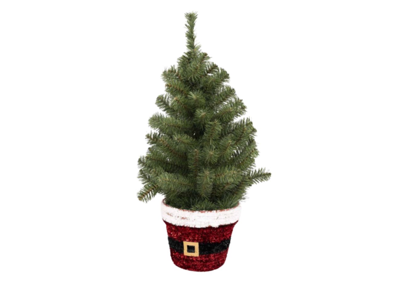 ALBERO 80CM VERDE C/VASO ROSSO CEN-88309 ALBERO 80CM VERDE C/VASO ROSSO CEN-88309