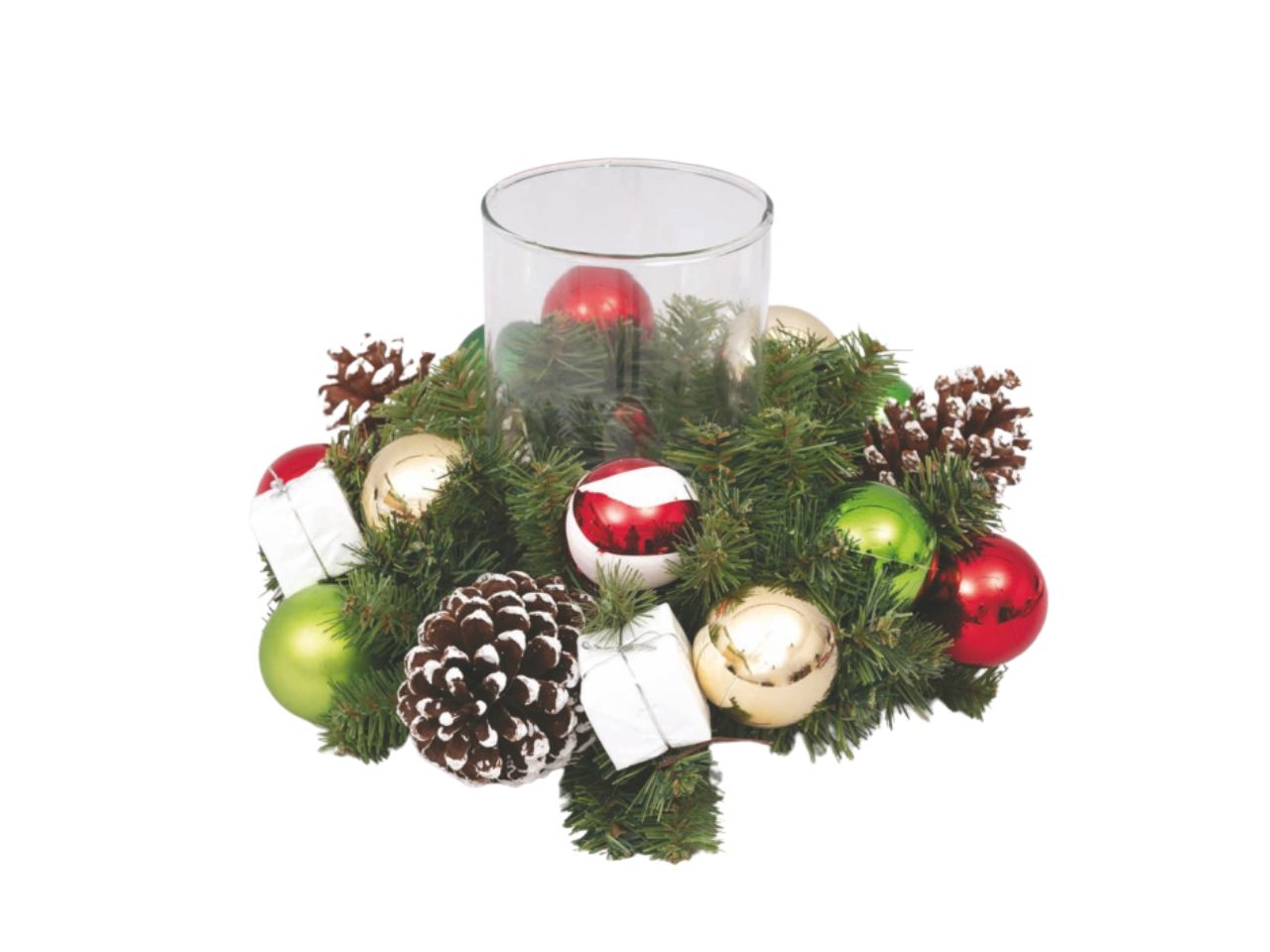 CENTROTAVOLA 35X20CM C/FIOCCO SCOZZESE CEN-88324