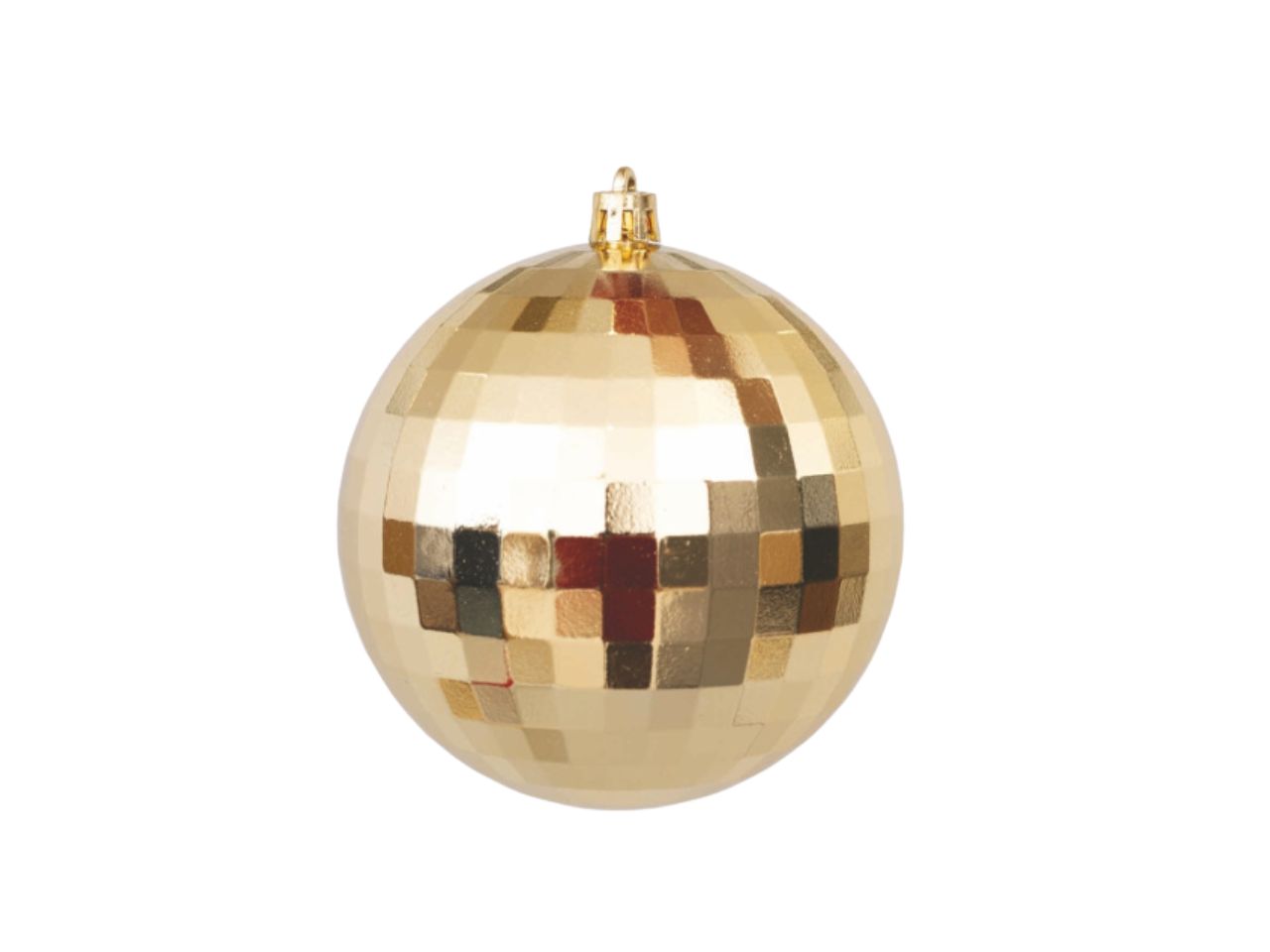 PALLA 15CM SPECCHIETTI ORO PL-67669