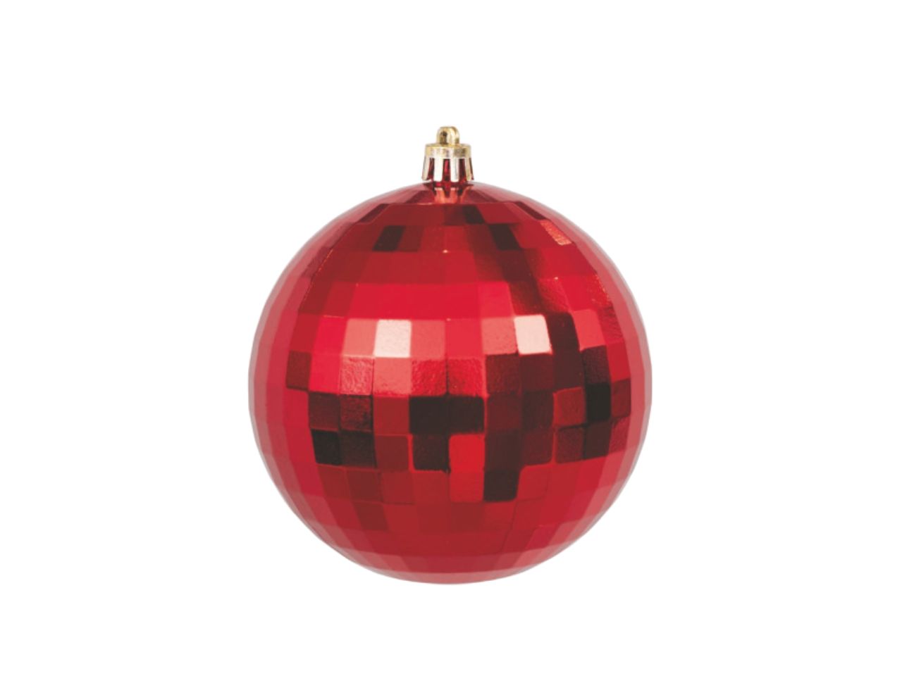 PALLA 15CM SPECCHIETTI ROSSA PL-67670