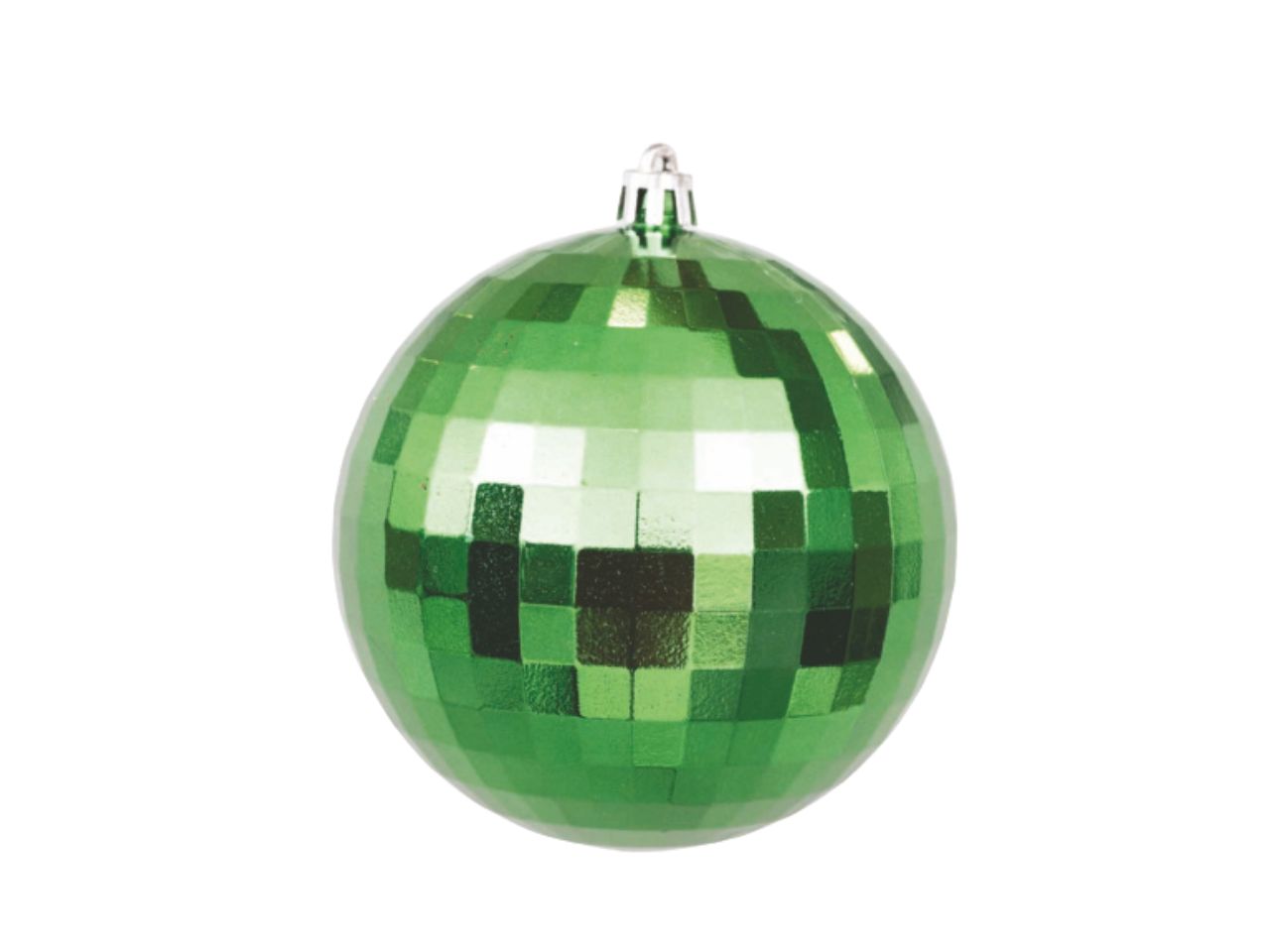 PALLA 15CM SPECCHIETTI VERDE PL-67671