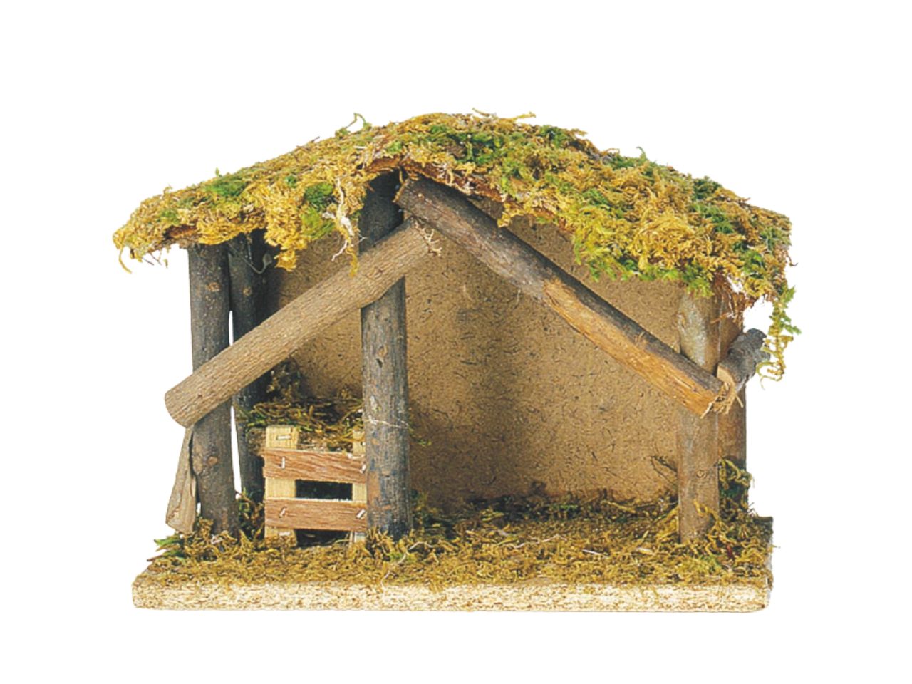CAPANNA VUOTA 23X14X19CM PR-0121 CAPANNA VUOTA 23X14X19CM PR-0121
