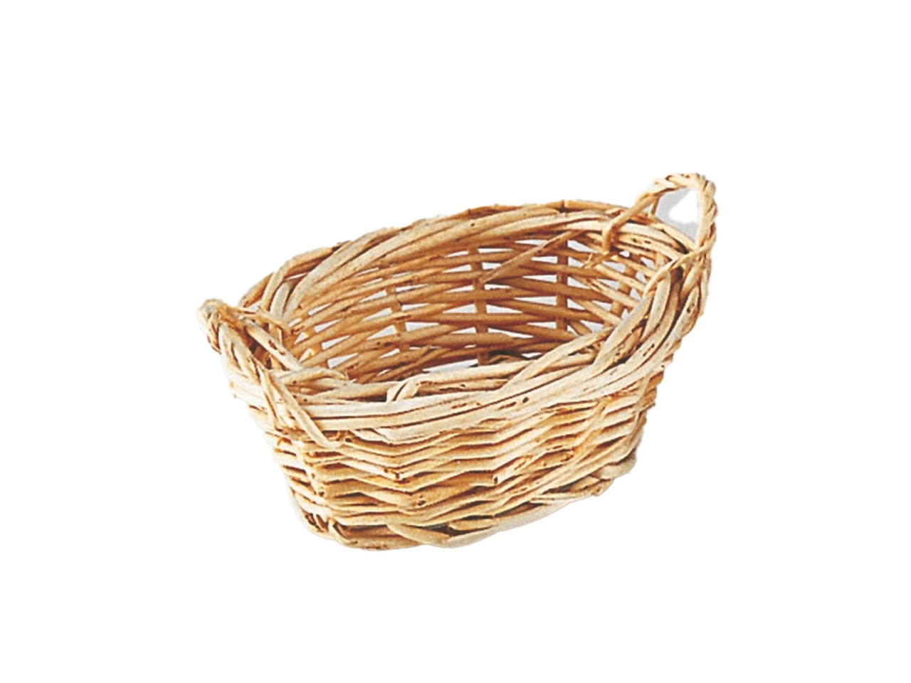 ACCESSORIO CESTINO OVALE 8X6X3CM PR-0631