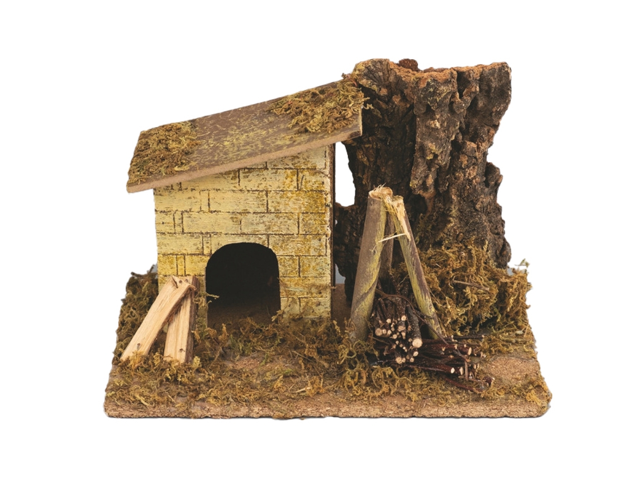 AMBIENTAZIONE FALO’C/FUOCO ELETT.20X18CM PR-22601