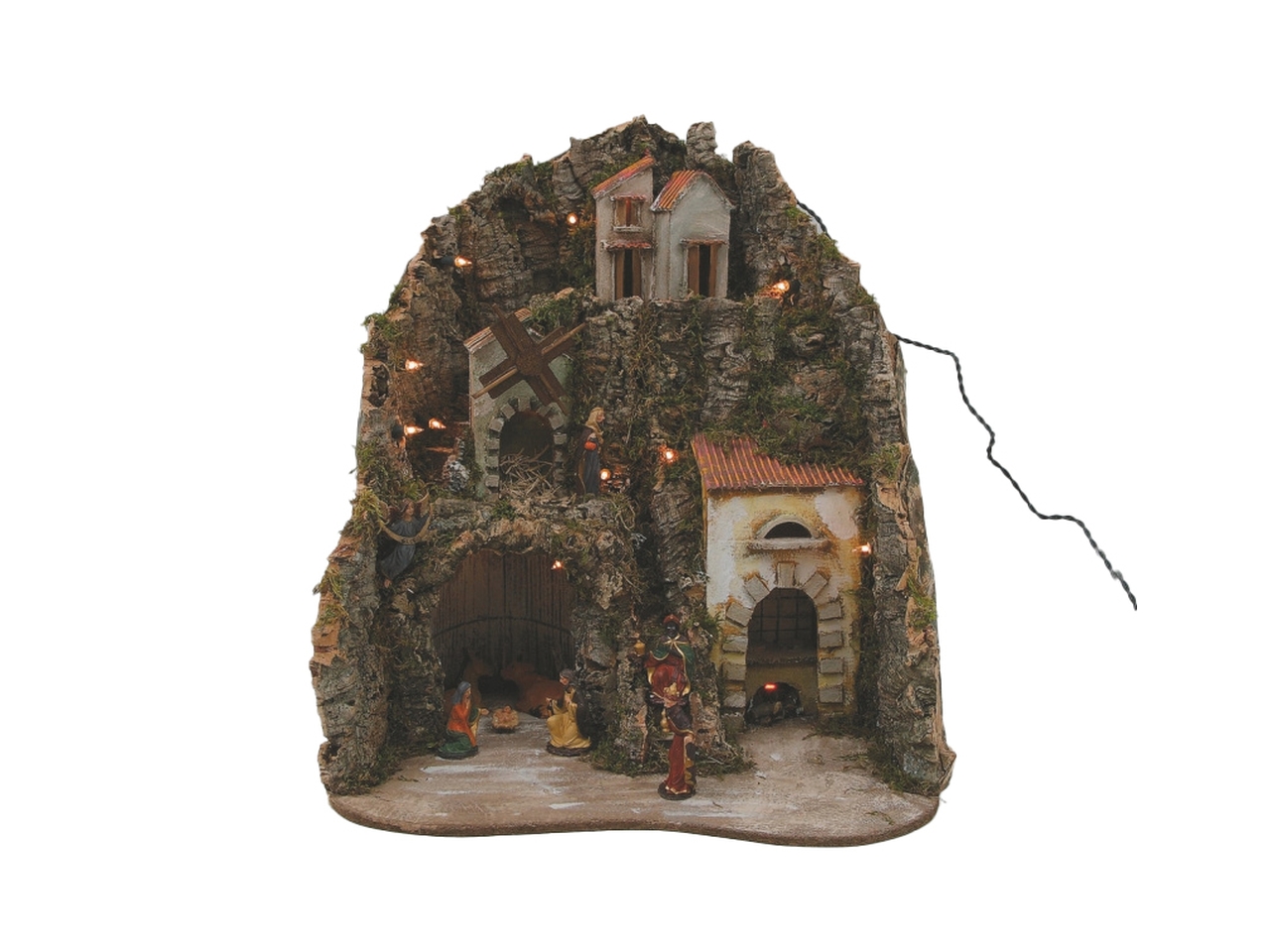 AMBIENTAZIONE50X43X56CM C/NATIV.LUCI/MUL. PR-23140 AMBIENTAZIONE50X43X56CM C/NATIV.LUCI/MUL. PR-23140