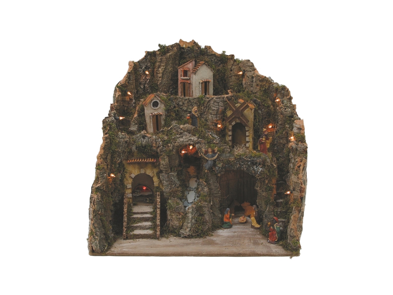 AMBIENTAZIONE60X45X61CM C/NATIV.LUCI/MUL. PR-23141 AMBIENTAZIONE60X45X61CM C/NATIV.LUCI/MUL. PR-23141