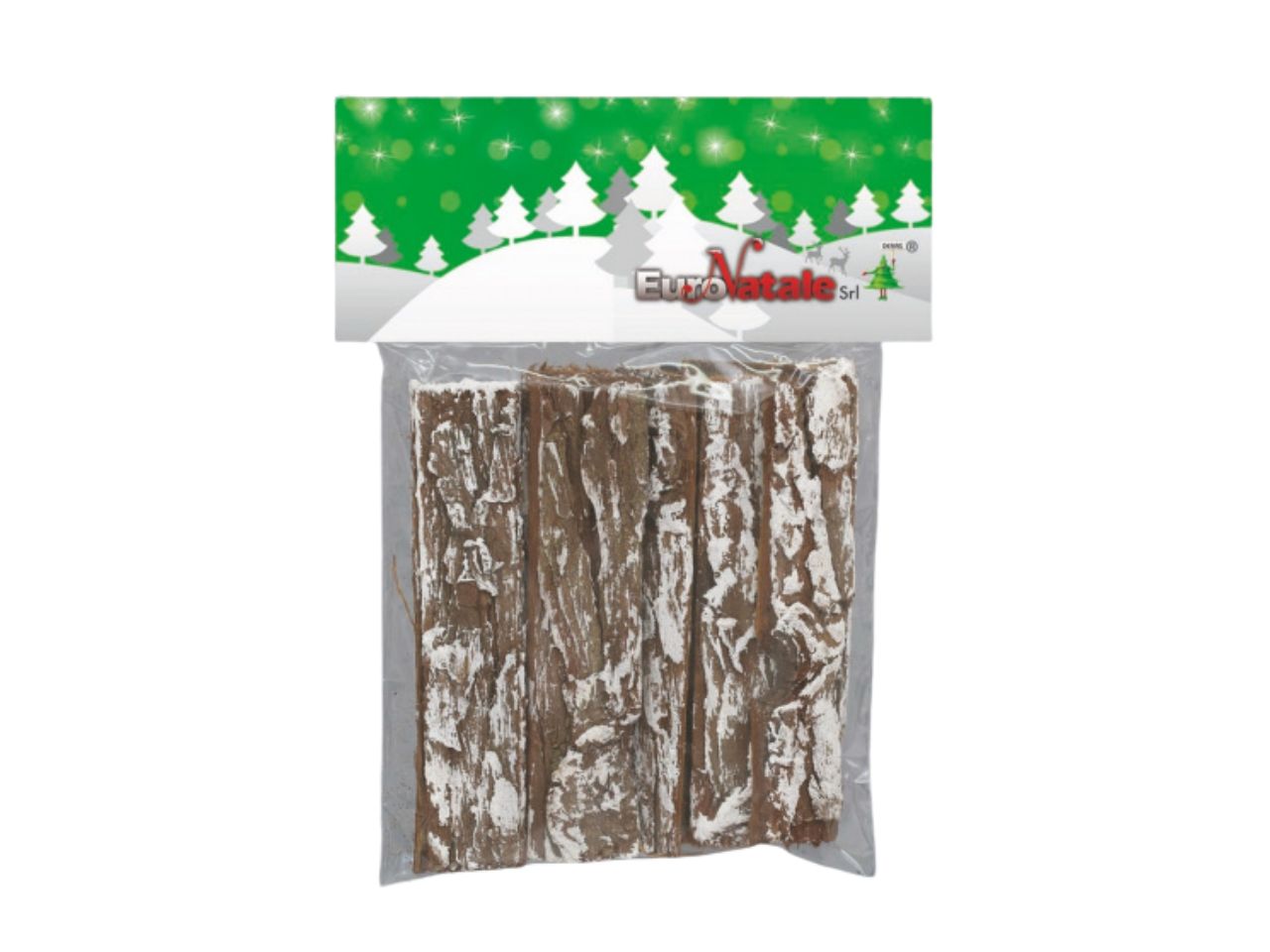 CORTECCIA LEGNO INNEVATA 12CM 10PZ PR-23870 CORTECCIA LEGNO INNEVATA 12CM 10PZ PR-23870