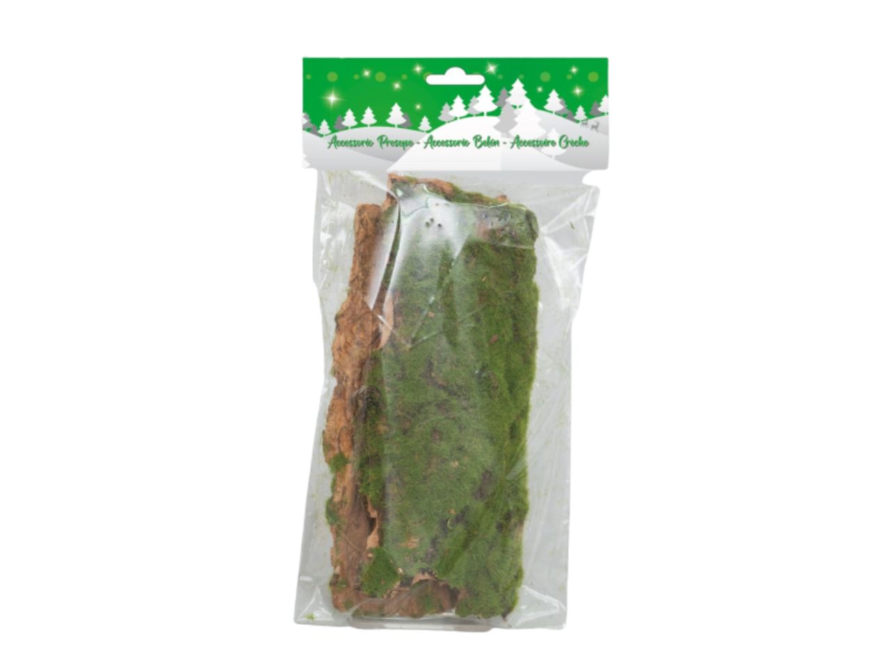 CORTECCIA NATURALE C/MUSCHIO 2PZ PR-24792 CORTECCIA NATURALE C/MUSCHIO 2PZ PR-24792