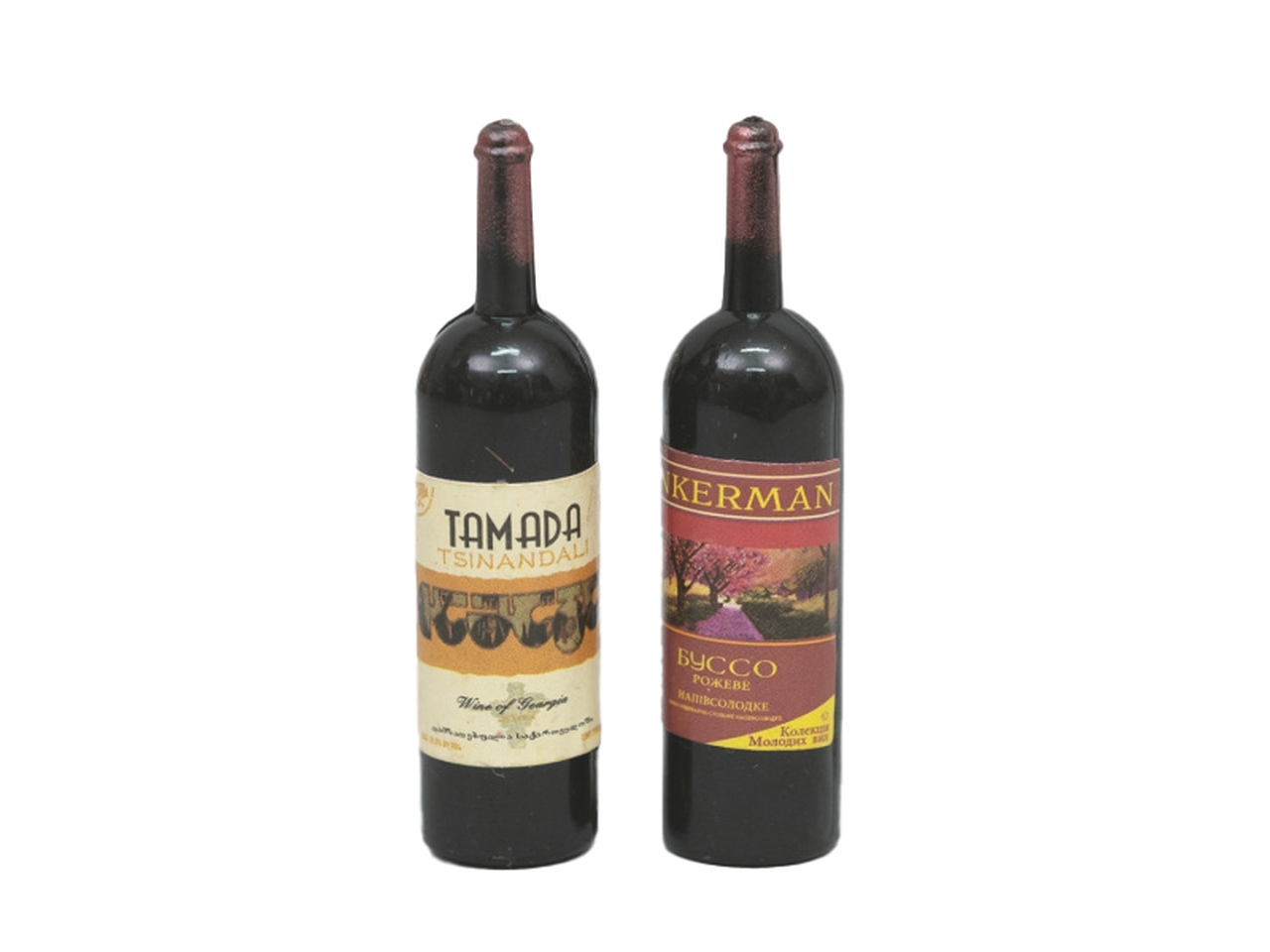 ACCESSORIO 2 BOTTIGLIE VINO 5CM PR-24841