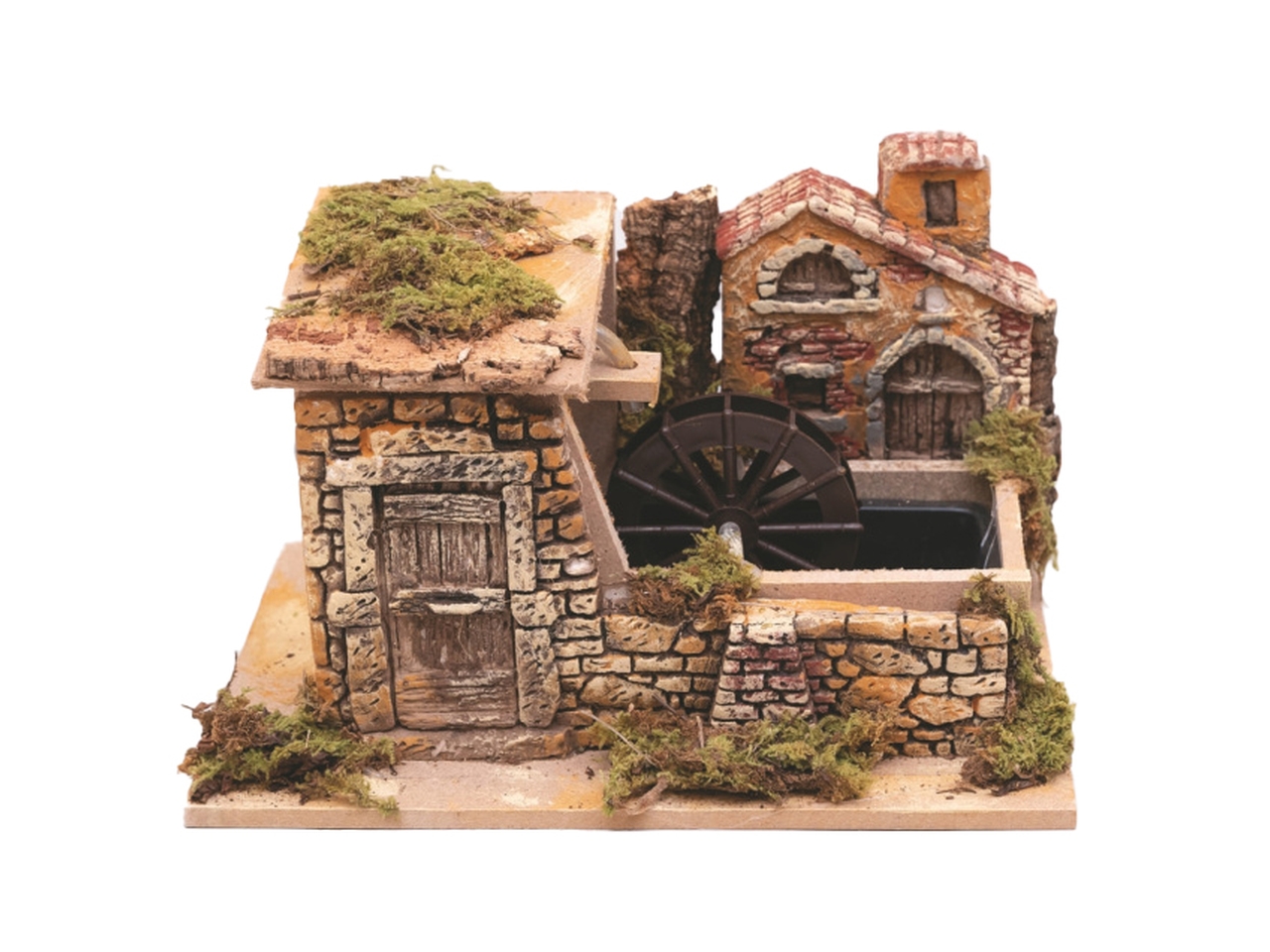 AMBIENTAZIONE MULINO 27X19X18CM ELET. PR-24890 AMBIENTAZIONE MULINO 27X19X18CM ELET. PR-24890