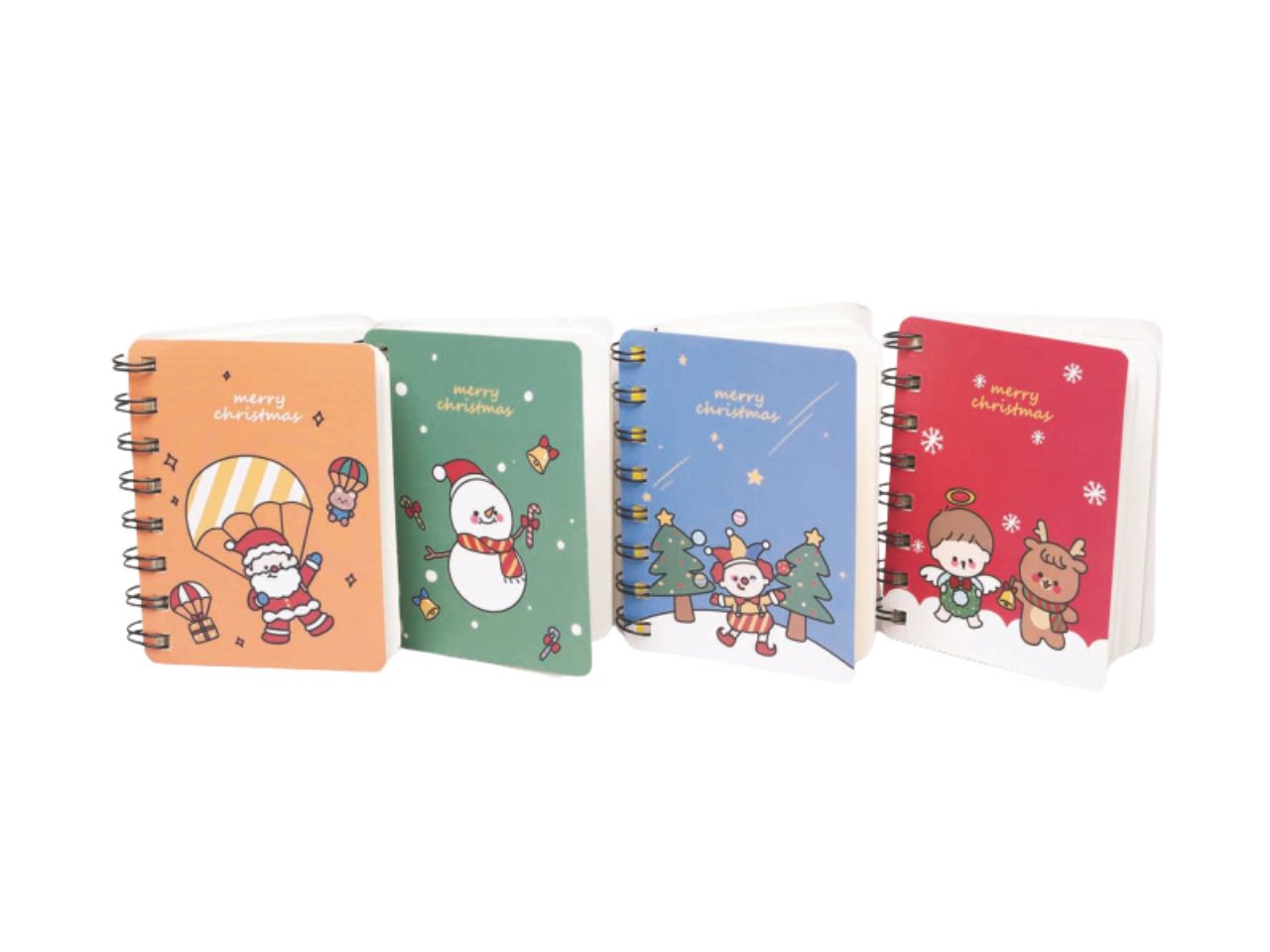 BLOCK NOTES NATALIZIO 10,5X8CM ASS. V-50188 BLOCK NOTES NATALIZIO 10,5X8CM ASS. V-50188