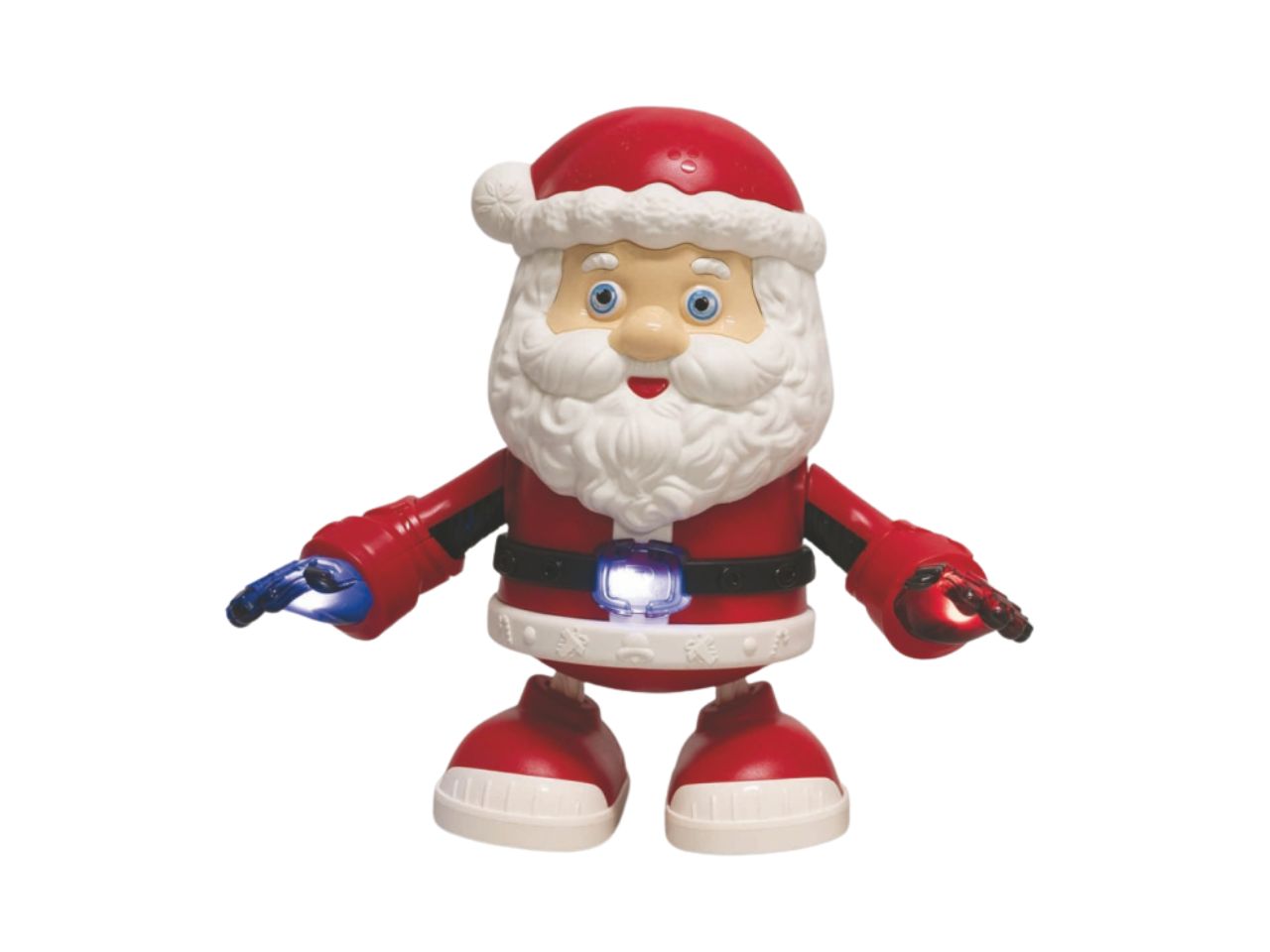 BABBO NATALE 15X20CM C/LUCE/MOVIM./MUS. V-50356